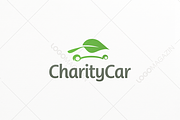 Charity Leaf Car Logo