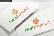 Orange Fresh Connect logo