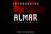 New! Almar Font