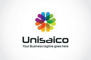 Unisaico Logo Template
