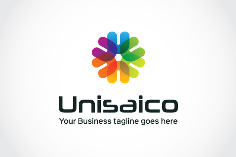 Unisaico Logo Template in Logo Templates - product preview 8