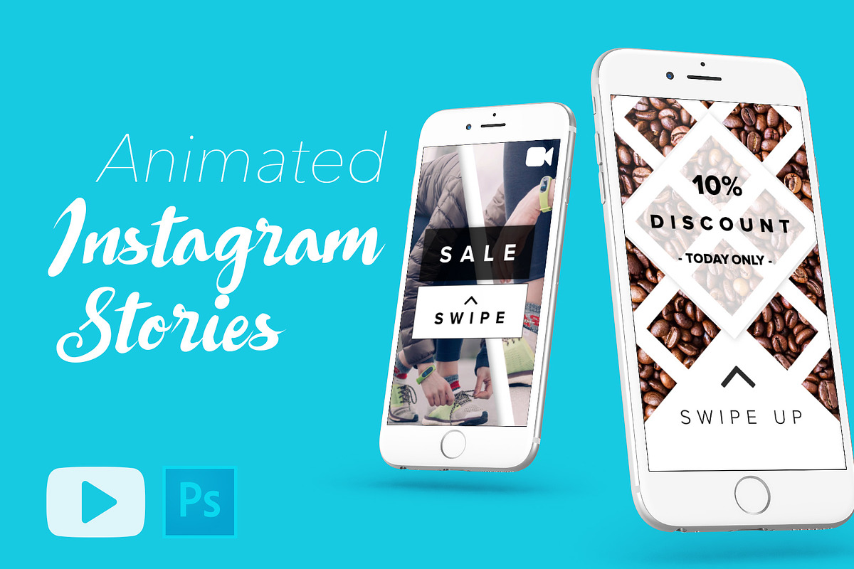 ANIMATED Instagram Stories Template in Instagram Templates - product preview 8