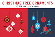 Christmas Tree Ornaments Decorations