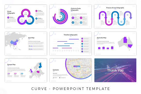 Curve - Creative Presentation in PowerPoint Templates - product preview 4