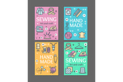 Sewing Flyer Banner Posters 
