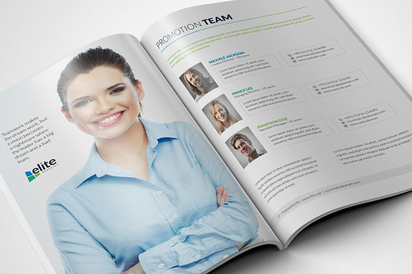 Corporate Clean Business Proposal in Brochure Templates - product preview 2