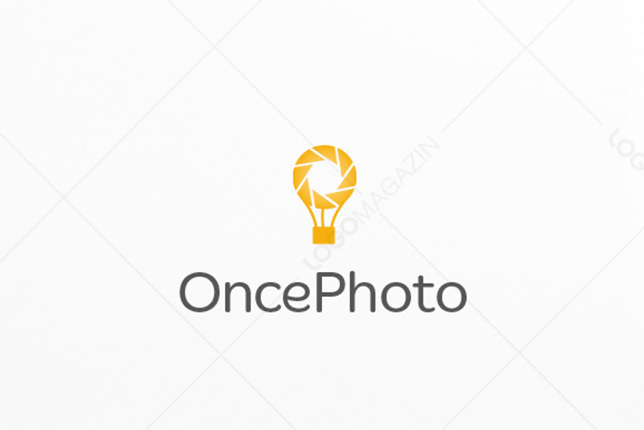 Photography Balloon Logo in Logo Templates - product preview 8