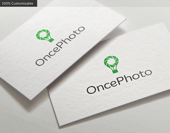 Photography Balloon Logo in Logo Templates - product preview 1