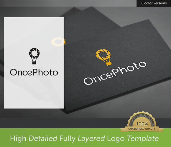 Photography Balloon Logo in Logo Templates - product preview 3
