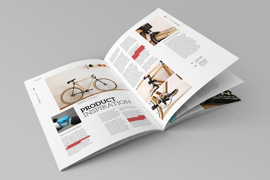 (Save 80%) InDesign Magazine Bundle in Magazine Templates - product preview 8