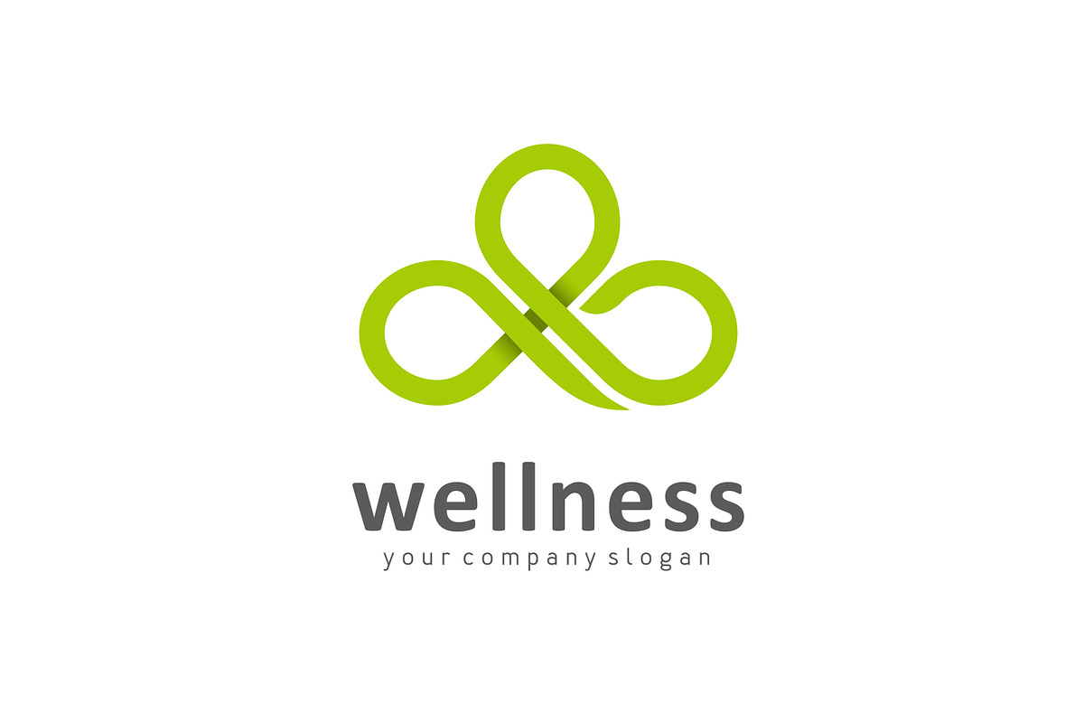 Wellness Logo in Logo Templates - product preview 8