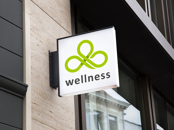 Wellness Logo in Logo Templates - product preview 1