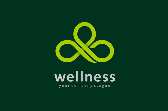 Wellness Logo in Logo Templates - product preview 2