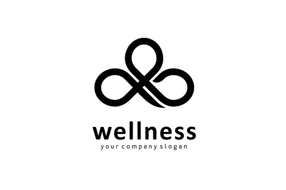 Wellness Logo in Logo Templates - product preview 3
