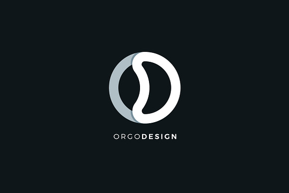 Orgo Design O D Letter Logo Template in Logo Templates - product preview 1