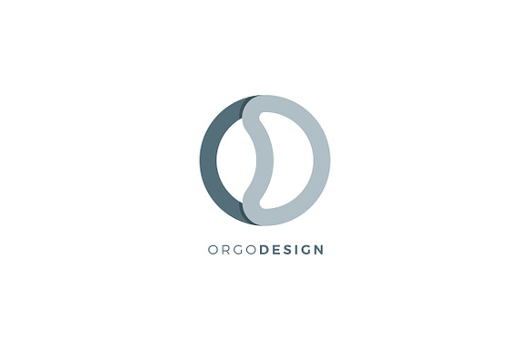 Orgo Design O D Letter Logo Template in Logo Templates - product preview 2