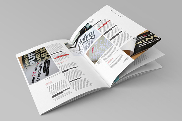 (Save 80%) InDesign Magazine Bundle in Magazine Templates - product preview 3