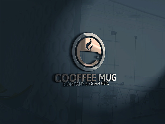 Cooffee  Mug Logo in Logo Templates - product preview 4