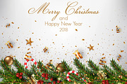 Christmas and Happy New Year Cards