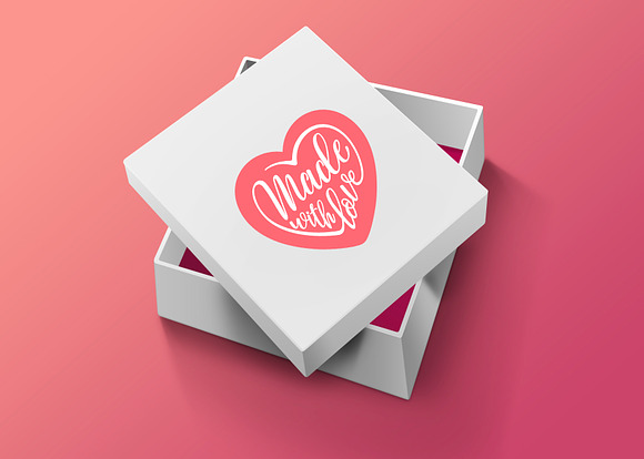 Made with love in Logo Templates - product preview 2