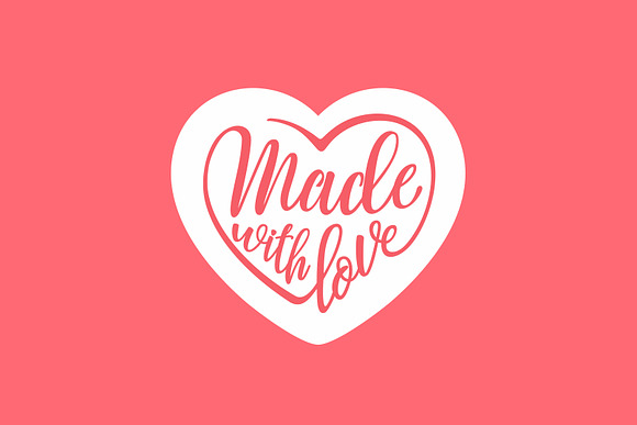 Made with love in Logo Templates - product preview 5