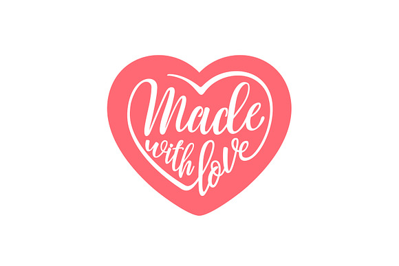 Made with love in Logo Templates - product preview 6