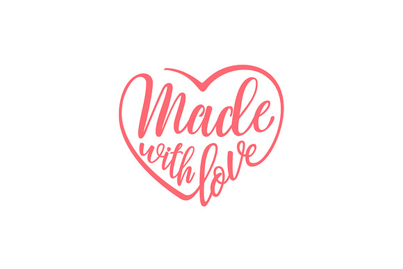 Made with love in Logo Templates - product preview 7
