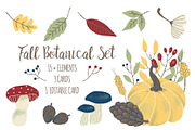Fall Botanical Set
