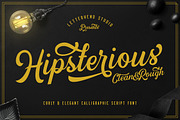 Hipsterious Typeface