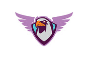 Eagle head logotype