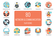 80 Networking and Communication Icon