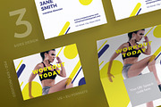 Business Cards | Workout