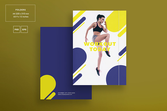 Mega Bundle | Workout in Templates - product preview 2
