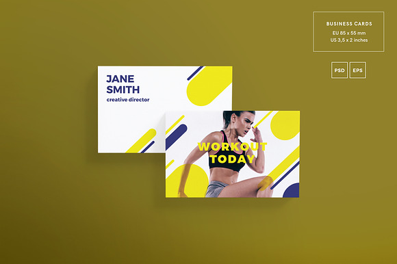 Mega Bundle | Workout in Templates - product preview 4