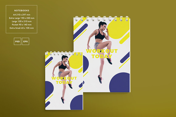 Mega Bundle | Workout in Templates - product preview 6