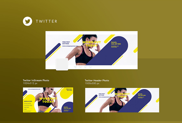 Mega Bundle | Workout in Templates - product preview 9
