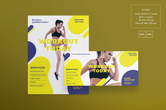Mega Bundle | Workout in Templates - product preview 10