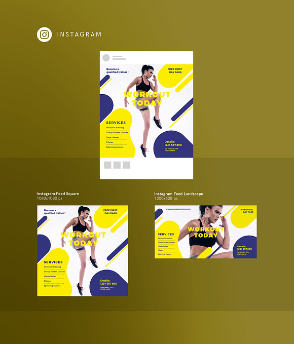 Mega Bundle | Workout in Templates - product preview 11