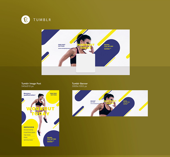 Mega Bundle | Workout in Templates - product preview 12