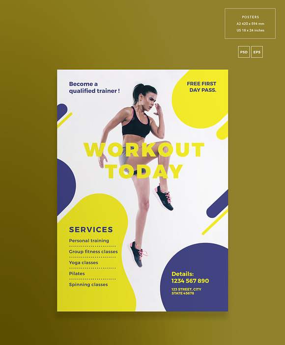Mega Bundle | Workout in Templates - product preview 16