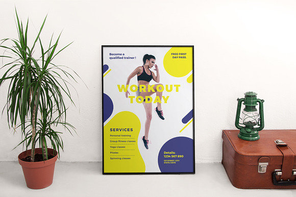 Mega Bundle | Workout in Templates - product preview 18