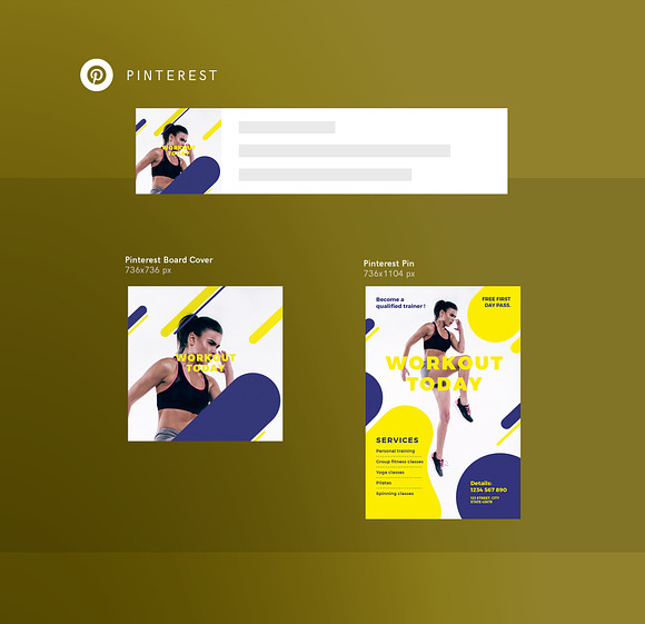 Mega Bundle | Workout in Templates - product preview 19
