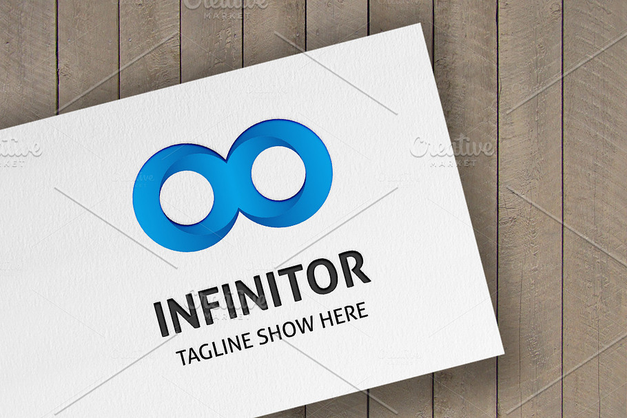 Infinitor Logo in Logo Templates - product preview 8