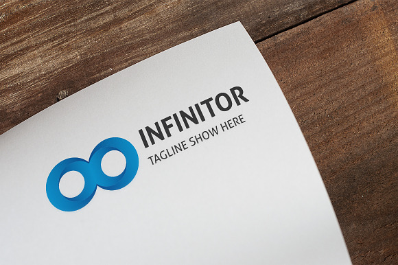 Infinitor Logo in Logo Templates - product preview 1