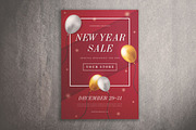 New Year Sale Flyer Vol. 01