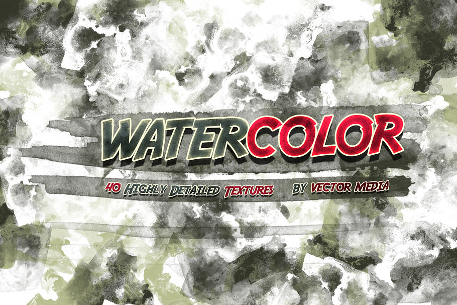 Watercolor Pack in Textures - product preview 8