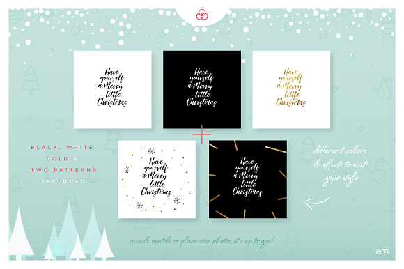 Holiday Quote Bundle in Social Media Templates - product preview 3