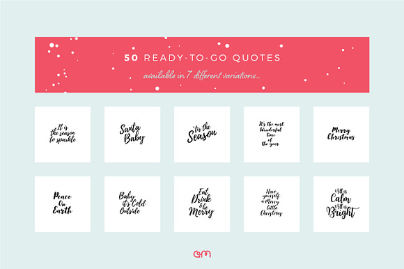Holiday Quote Bundle in Social Media Templates - product preview 4