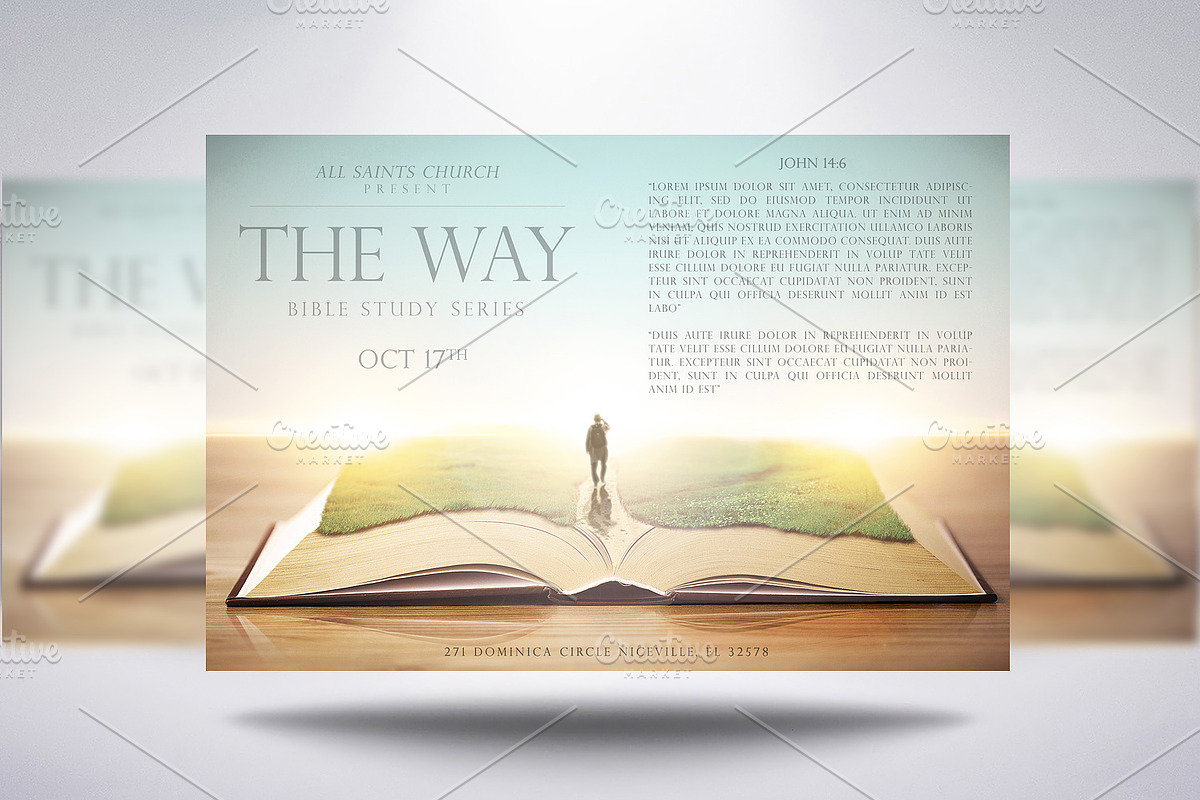 The True Way in Flyer Templates - product preview 8