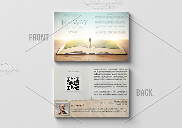 The True Way in Flyer Templates - product preview 1
